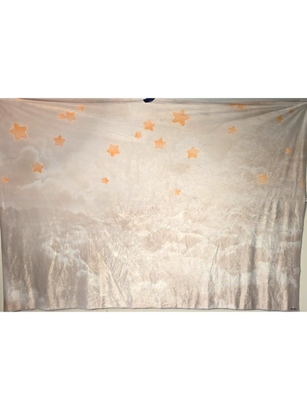 Kate Backdrop Clouds Stars Sunlight Wrinkle Free Fabric Photography Photo 5'x7'